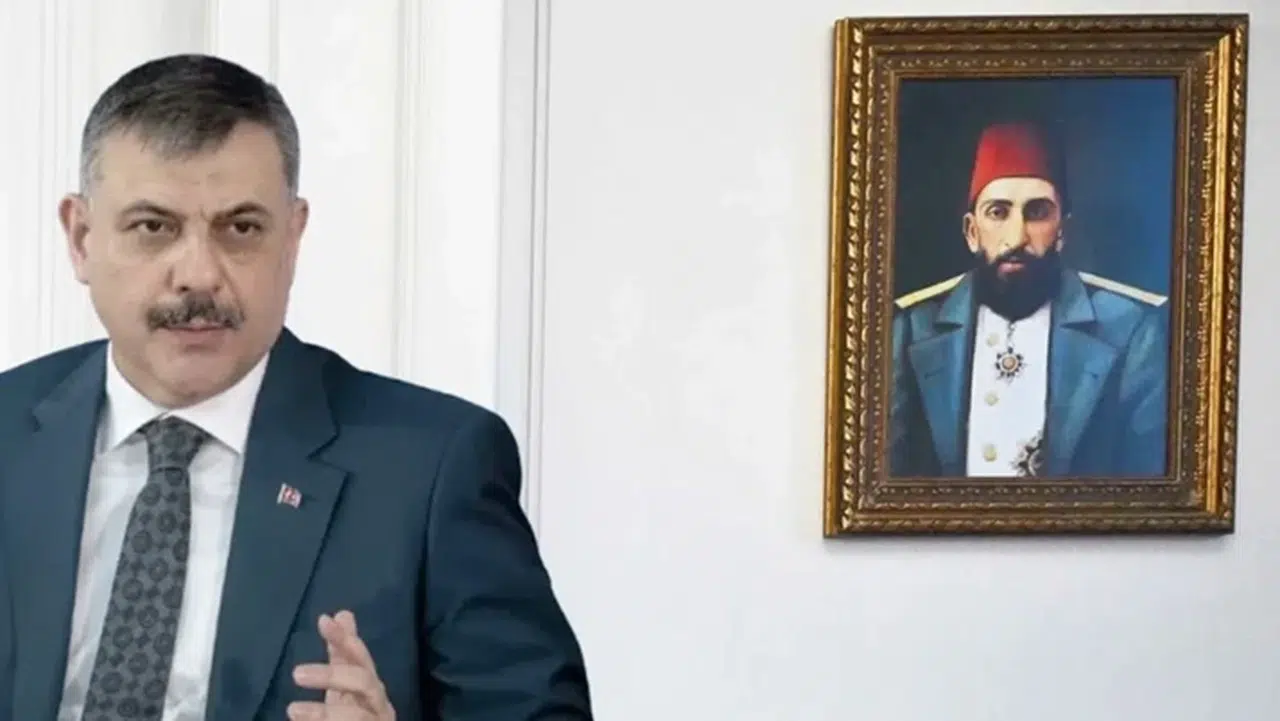 Mustafa Çiftçi’den Abdülhamit Han tablosu açıklaması