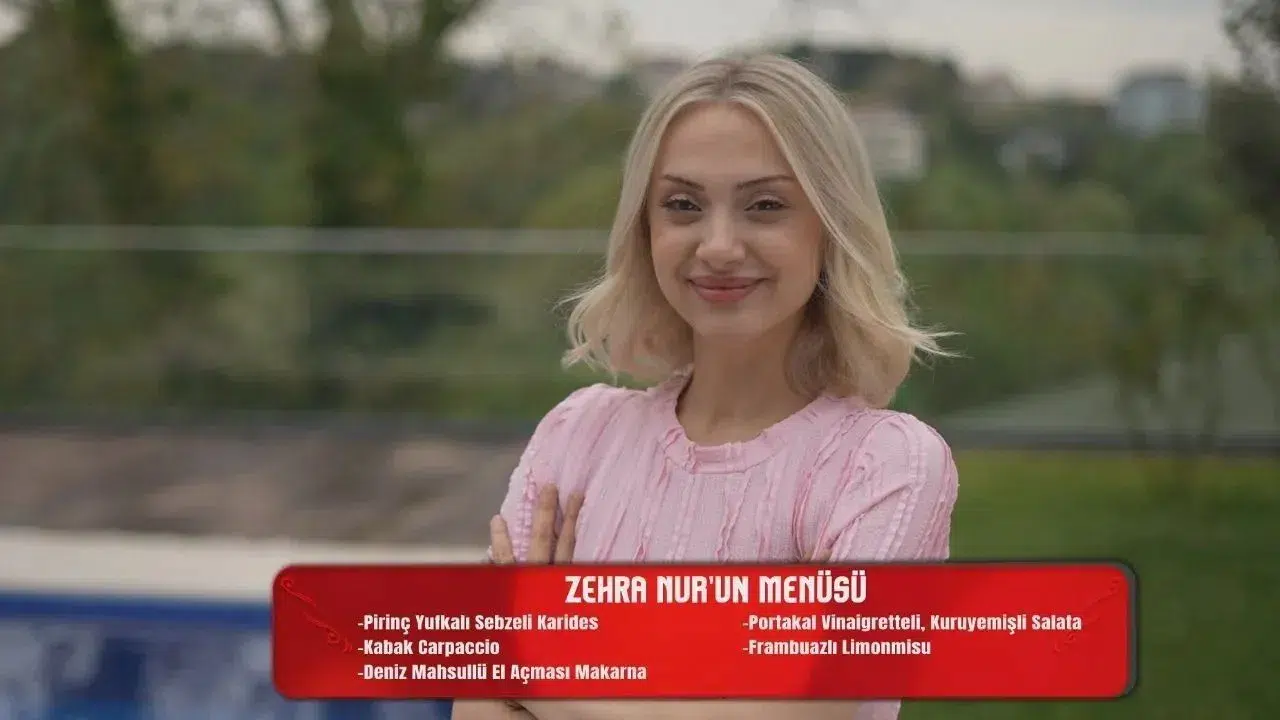 Yemekteyiz yarışmacısı Zehra Varlı kimdir?