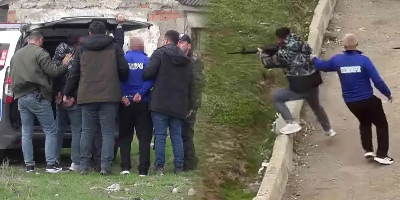 Kayınpederinin evine ateş açmıştı: Şüpheli yakalandı