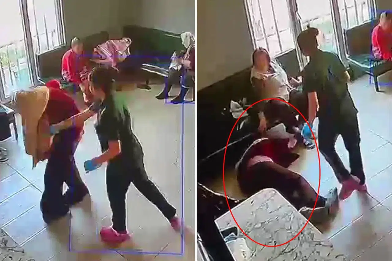Beylikdüzü'ndeki huzurevinde vicdanları yaralayan görüntü