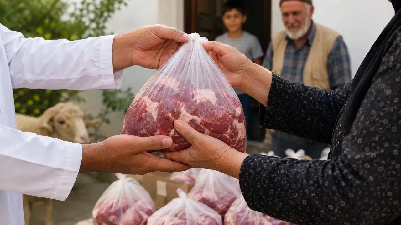 Kurban eti nasıl dağıtılır ve pay edilir?