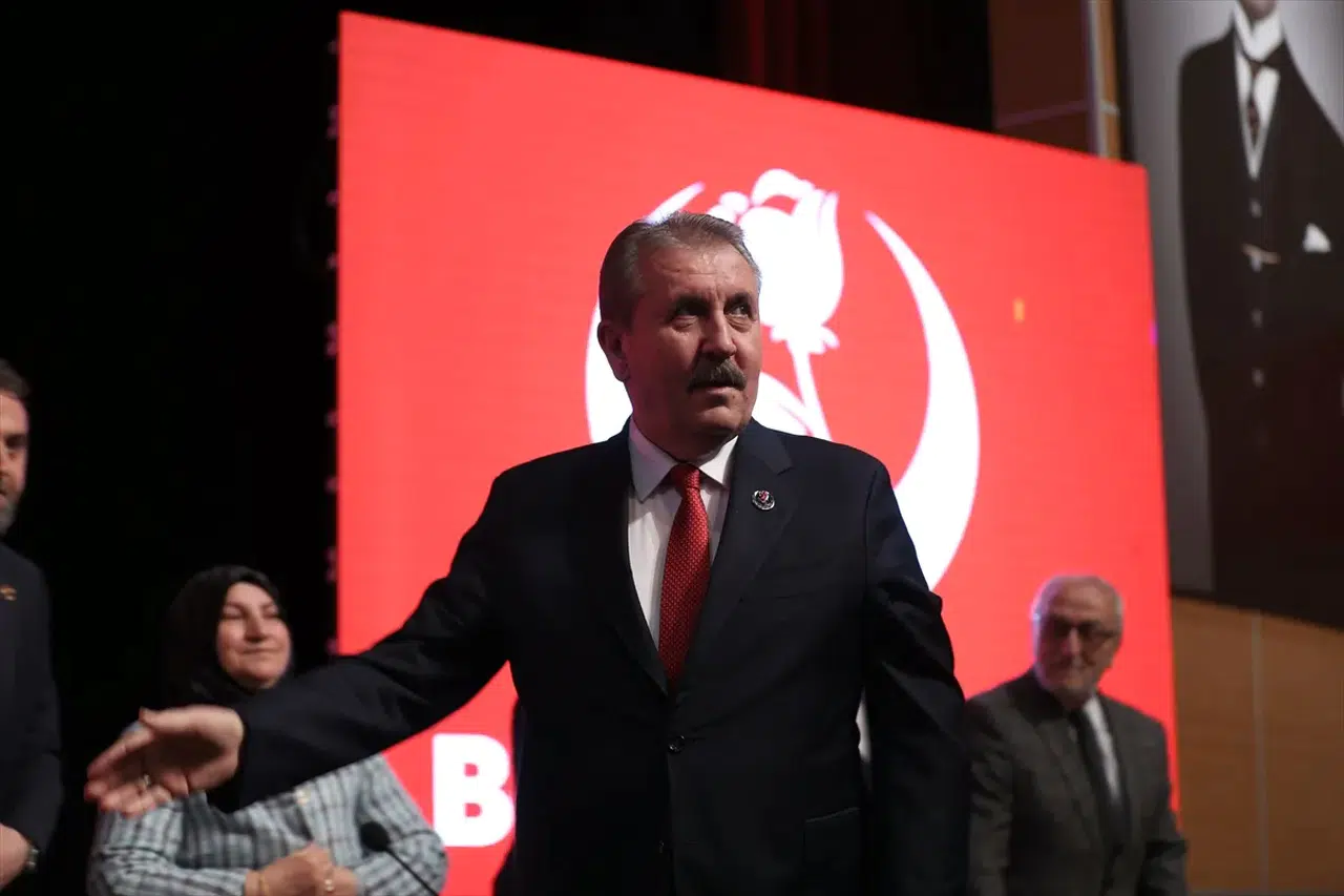 BBP lideri Destici’den İsrail’e sert tepki: “Filistin halkı mücadeleden vazgeçmedi”
