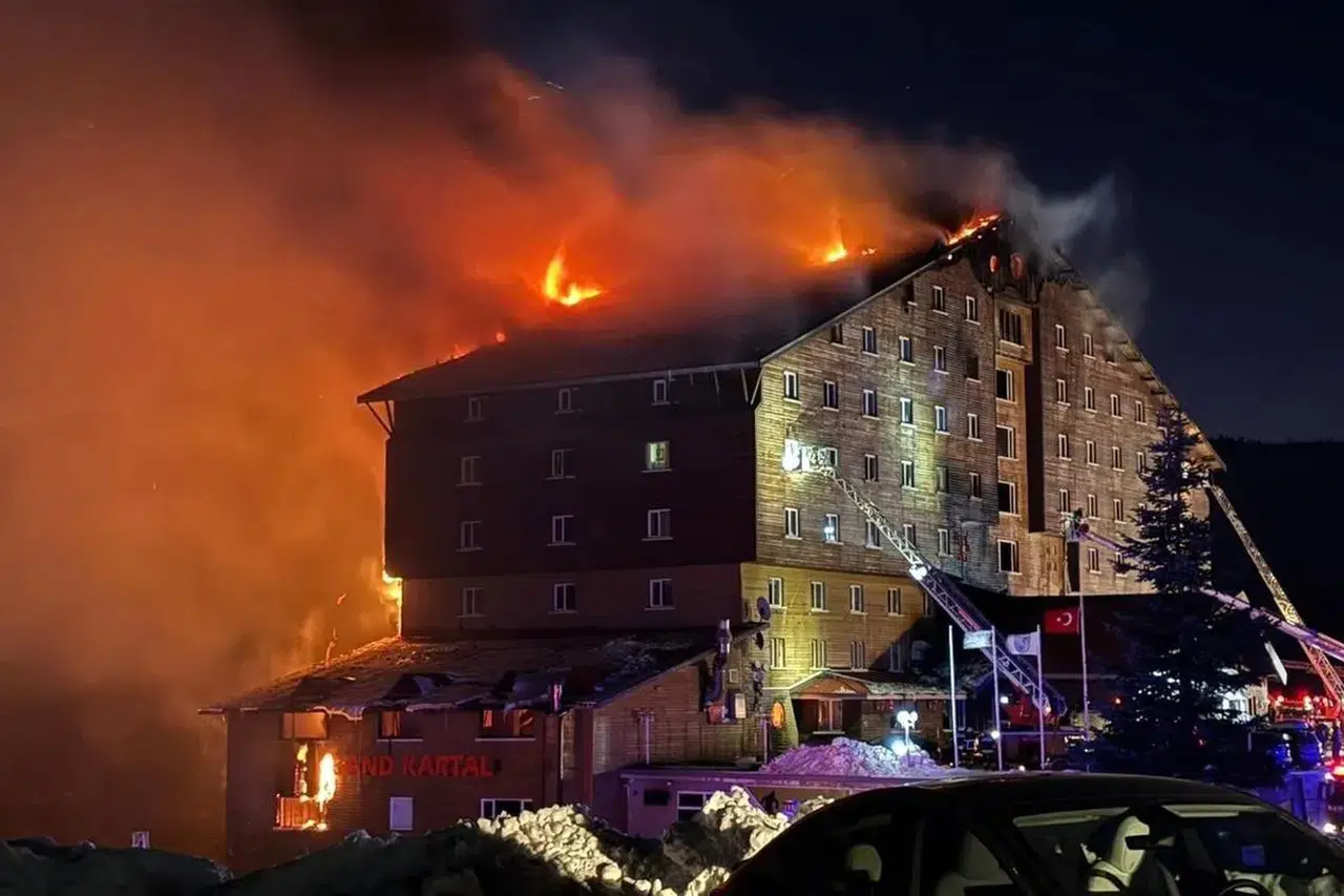 78 kişinin öldüğü otel yangını davasında istinaf süreci başladı