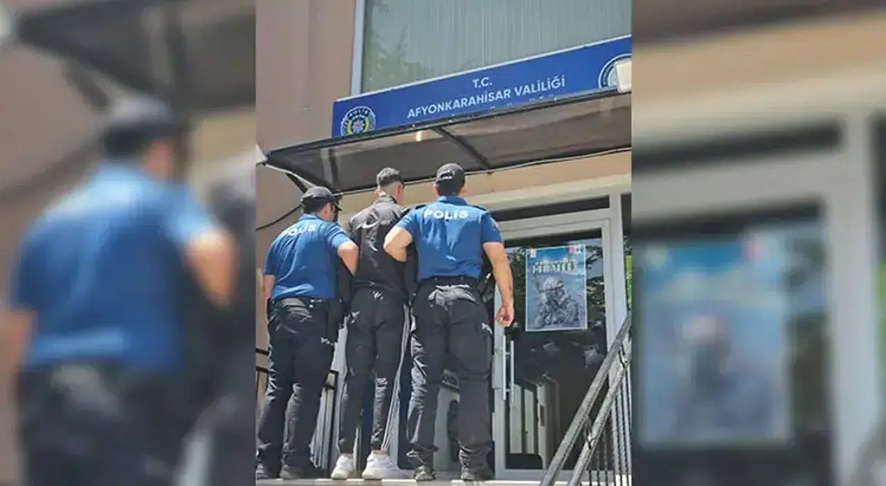 Kavga eden kadınları ayırmak isteyenleri tehdit eden şüpheli gözaltına alındı