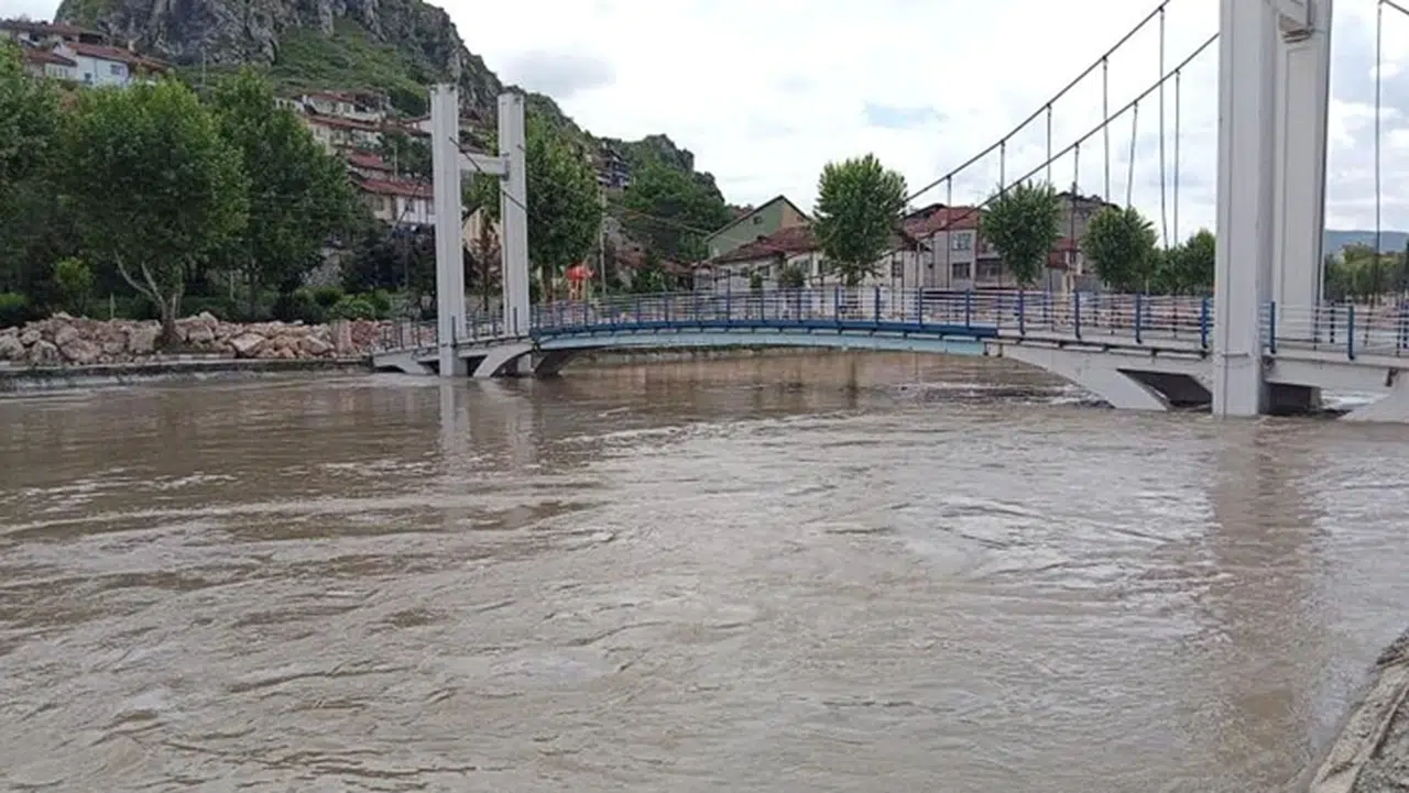 Tokat Valiliği'nden Sel Tehlikesine Dikkat Çekildi!
