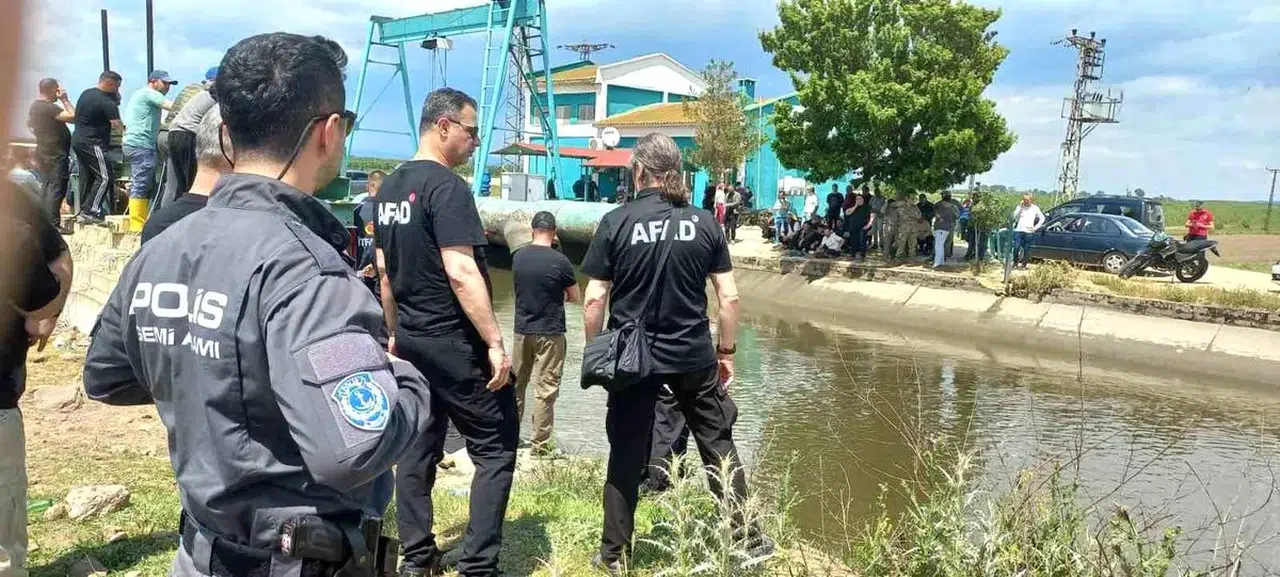 Edirne'de acı olay: Balık tutarken suya düşen adam yaşamını yitirdi