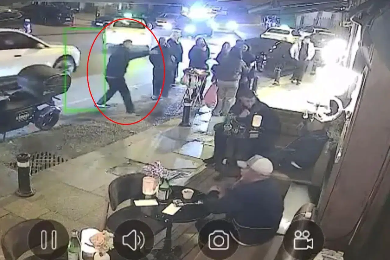 Beşiktaş Bebek’te iş insanının restoranına silahlı saldırı