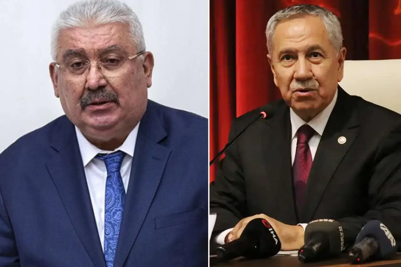MHP'li Semih Yalçın'dan Arınç'ın çıkışına sert tepki