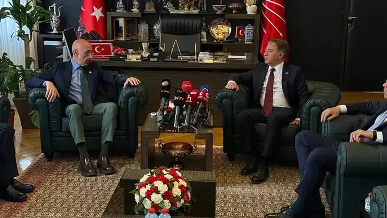 CHP, siyasi partilerin heyetlerini kabul etti: “Mücadeleyi sürdüreceğiz”
