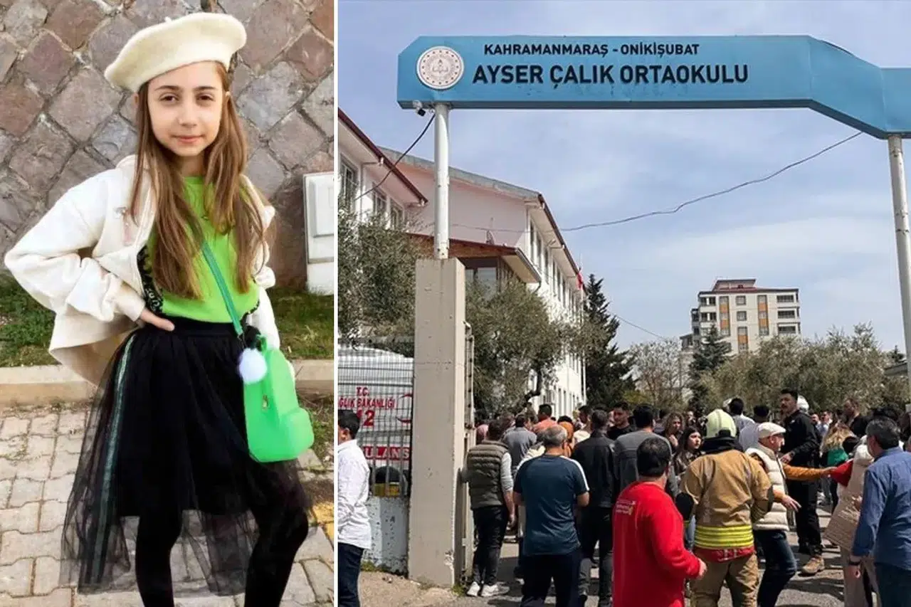 Kahramanmaraş'taki okul saldırısında ağır yaralanan Almina'dan acı haber