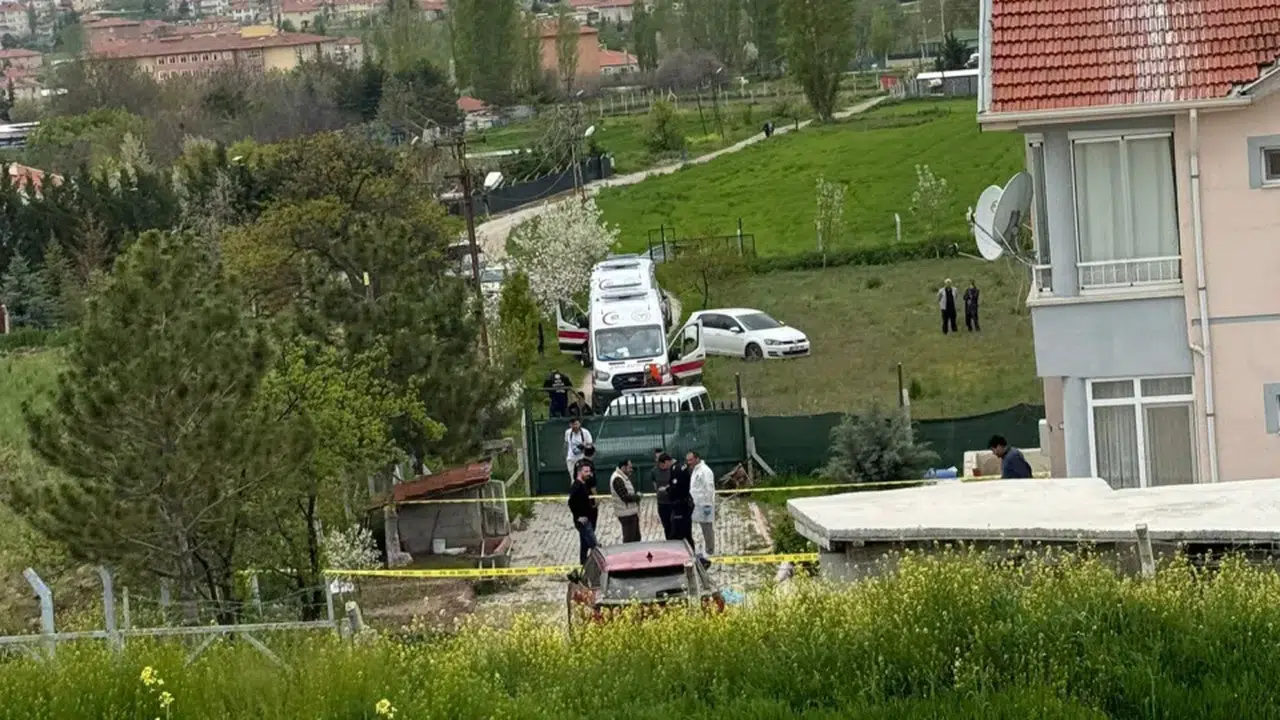 Ankara'da aile faciası: Kardeşini öldüren ağabey gözaltında