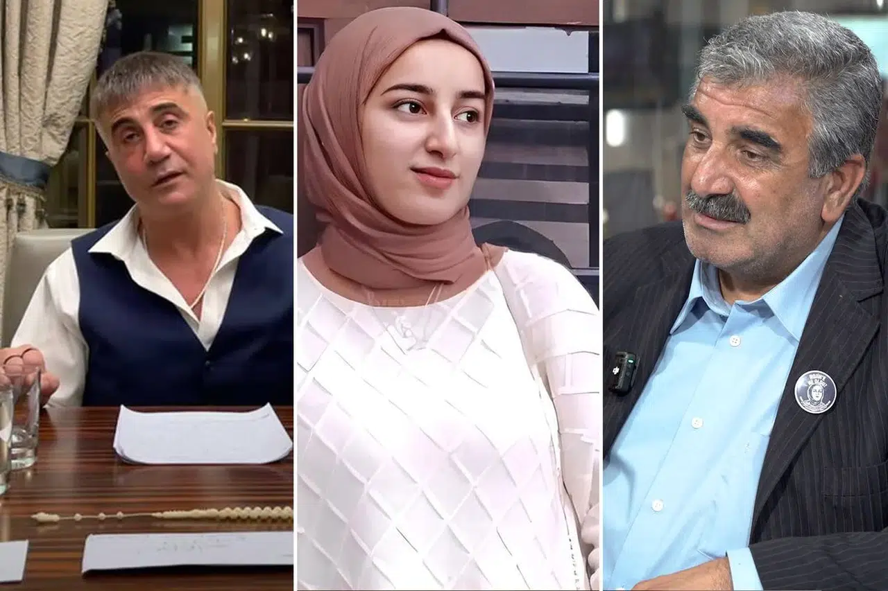 Rojin Kabaiş’in babasından Sedat Peker açıklaması: Destek oluyor