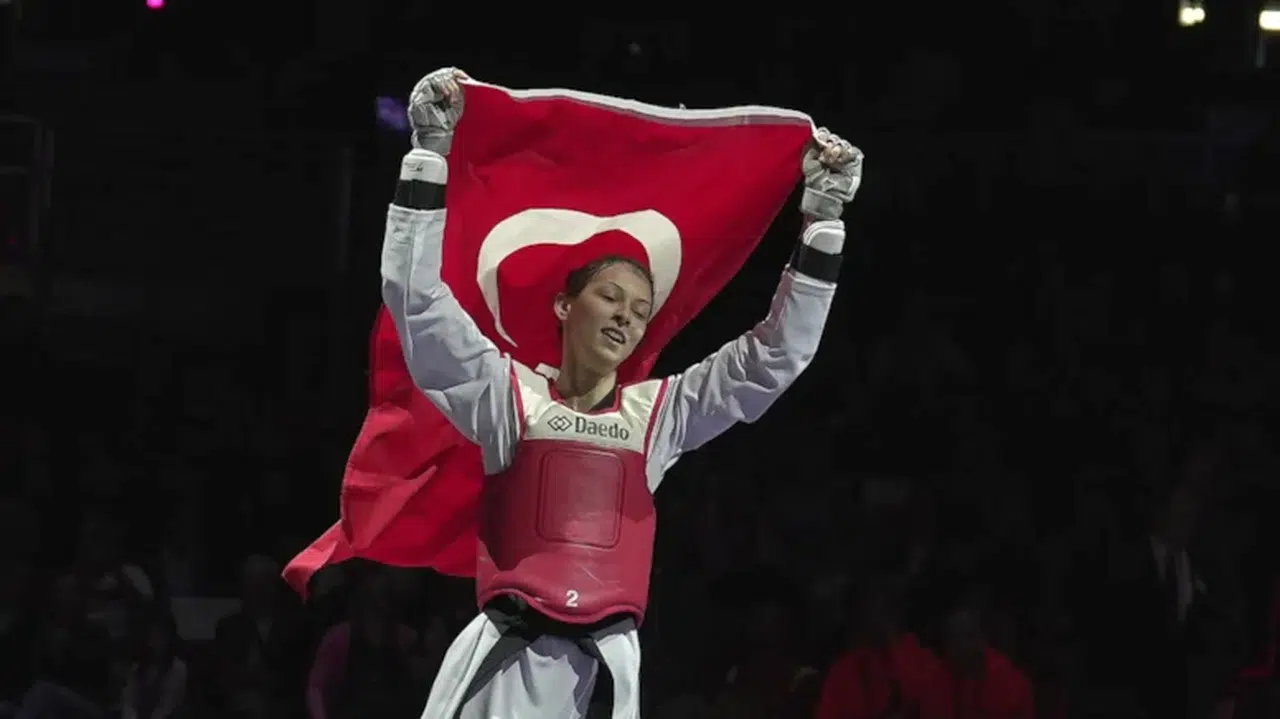 Elif Sude Akgül Avrupa şampiyonu