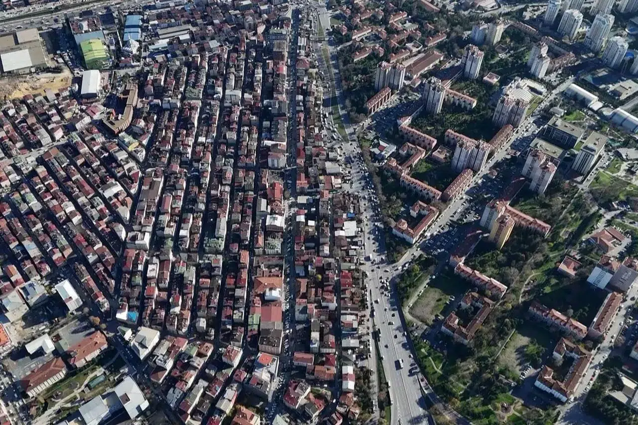 İstanbul’da iki mahalle arasındaki yaşam farkı dikkat çekti