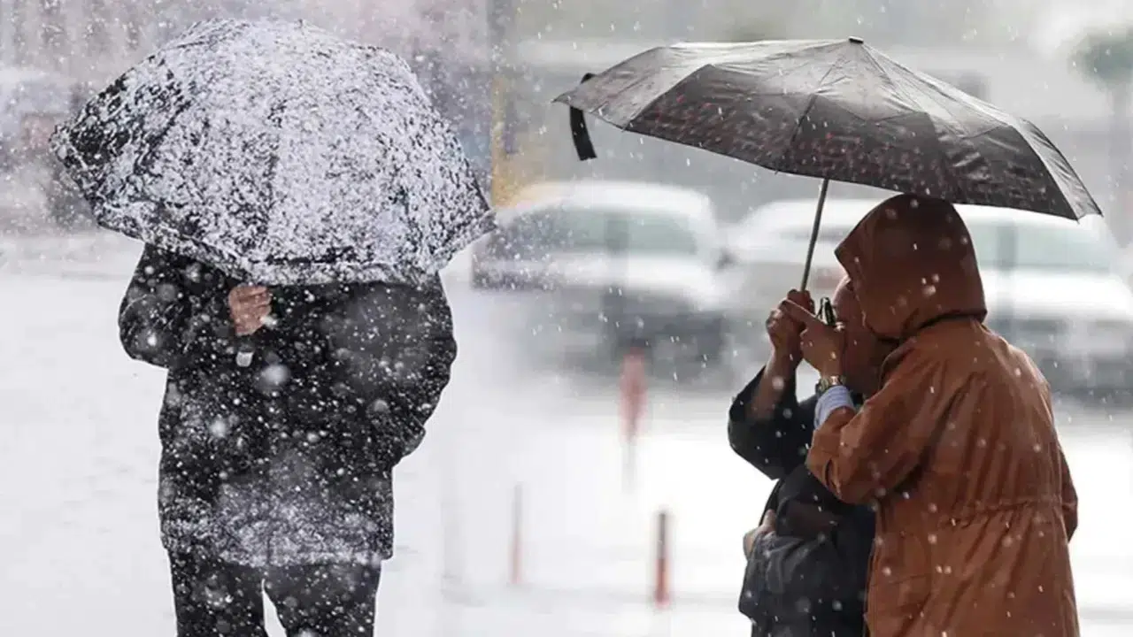 Meteoroloji’den peş peşe uyarı yağış ve fırtına yurt genelinde etkili olacak