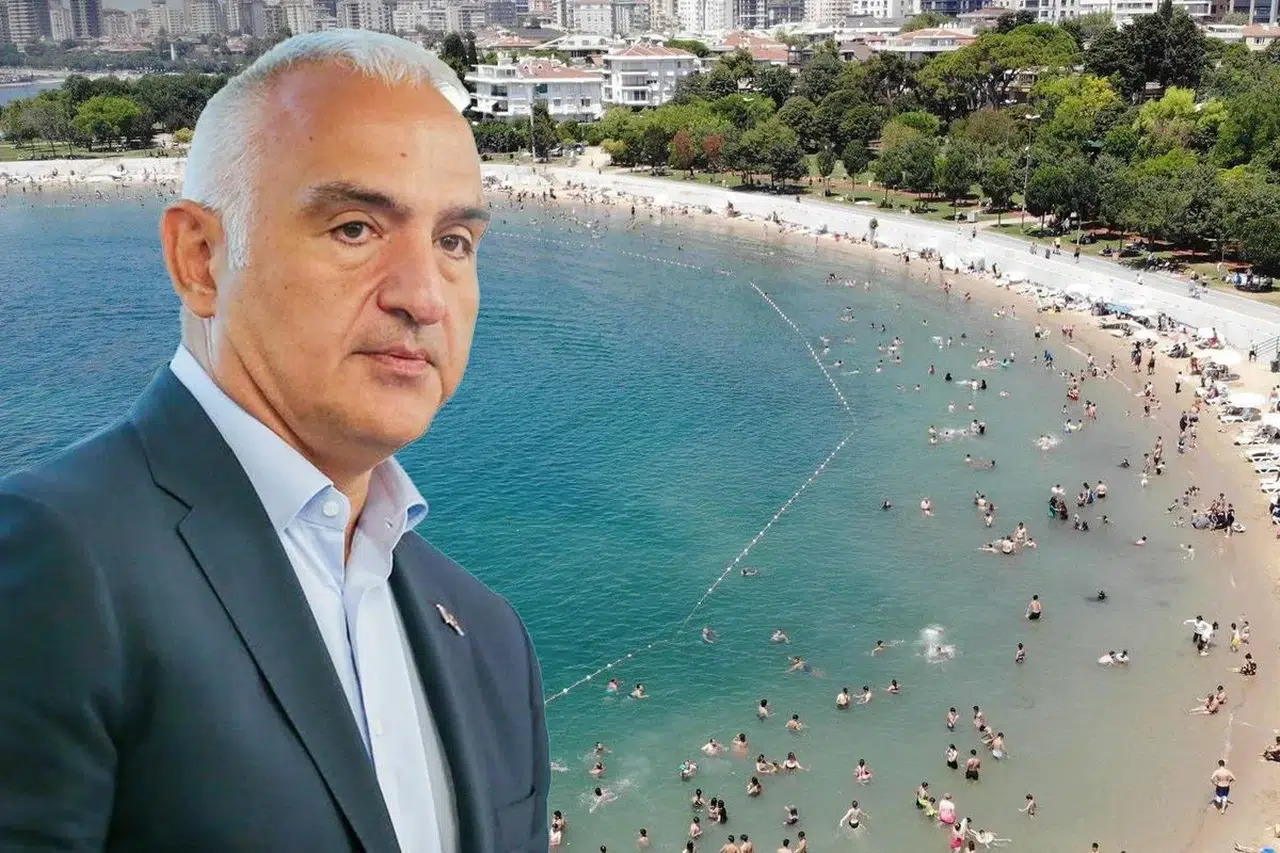 Bakan Ersoy müjdeyi verdi: Halk plajı sayımızı 23'e çıkarıyoruz
