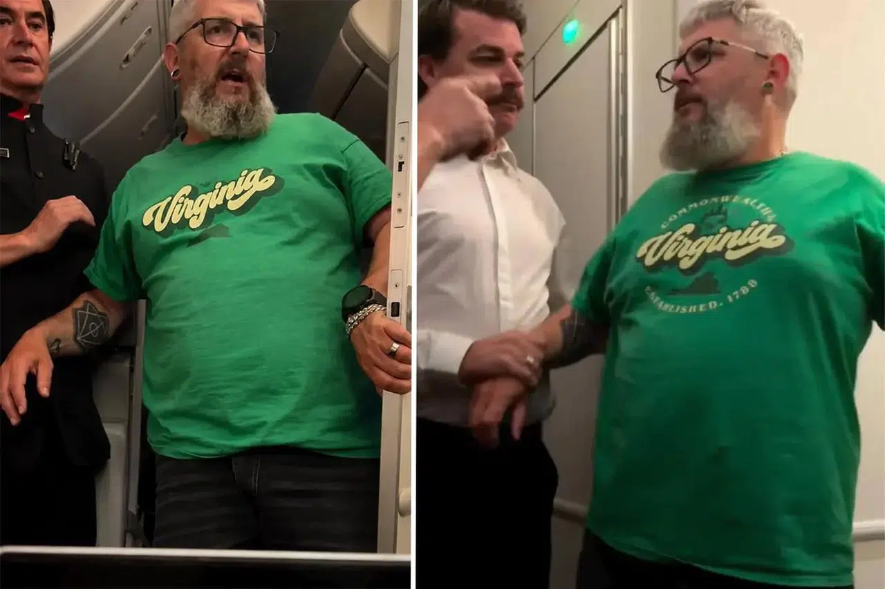 Kabin görevlisini ısıran yolcu gözaltına alındı: Uçak acil iniş yaptı