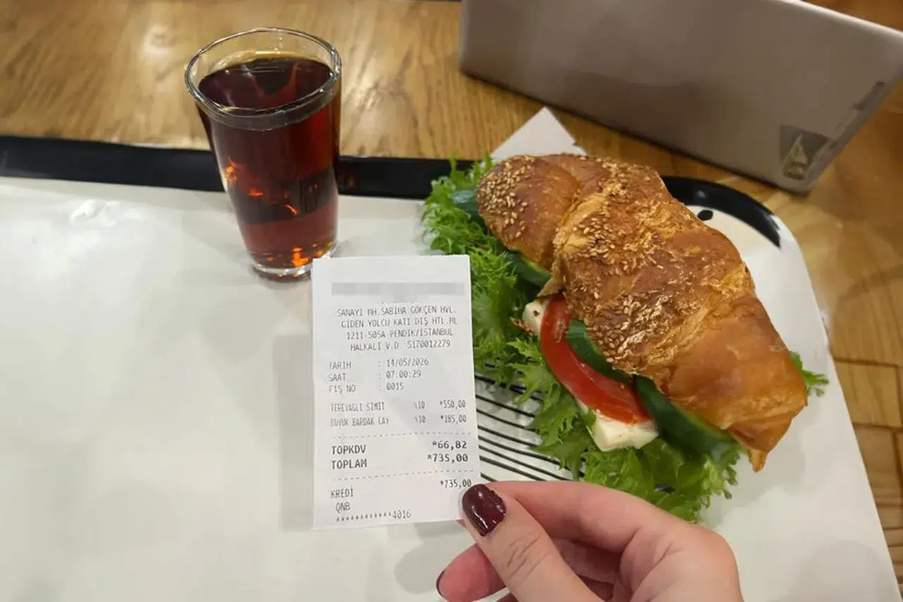 Sabiha Gökçen Havalimanı'ndaki işletmede gelen hesap şoke etti