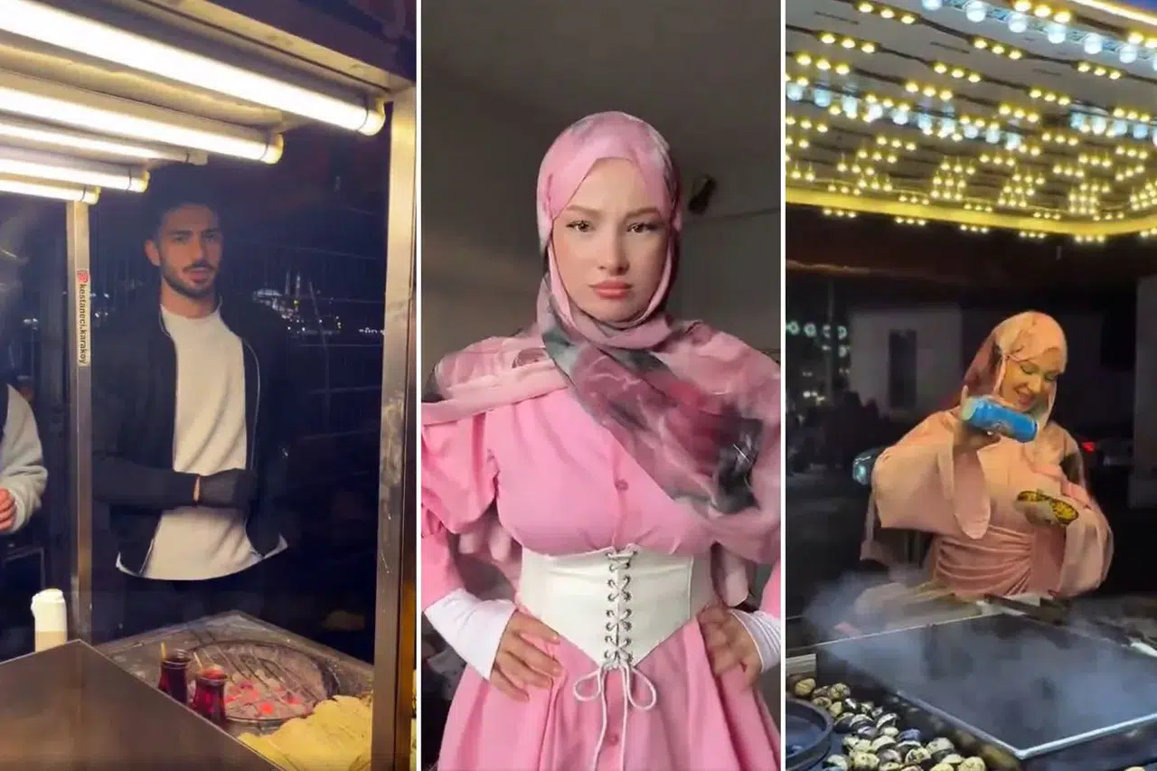 Yakışıklı mısırcı ile ilgili paylaşım Fatma Turgut’u şaşırttı