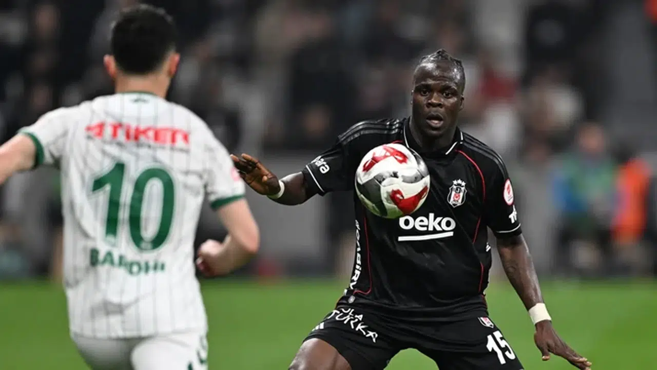 Beşiktaş ve Konyaspor PFDK’ye sevk edildi