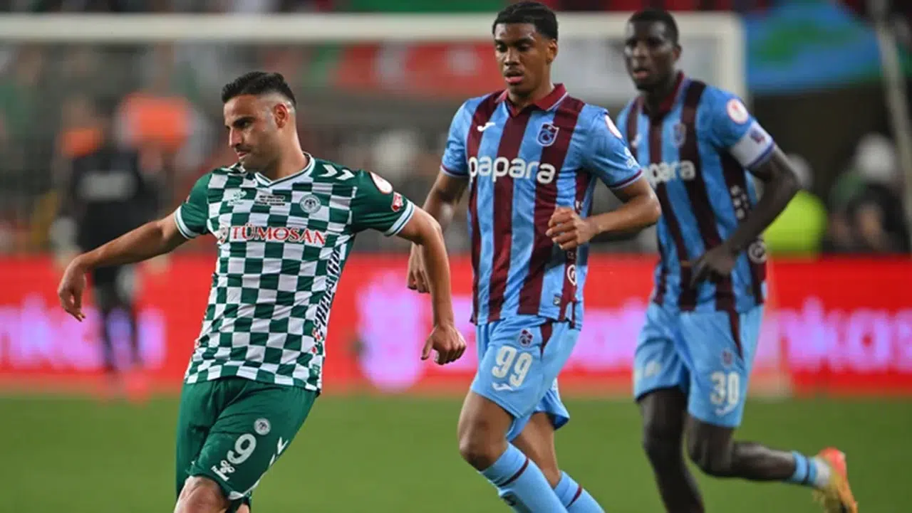 Trabzonspor ve Konyaspor PFDK’ye sevk edildi