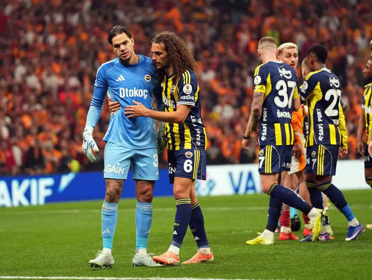 Ederson'un yeni adresi belli oldu