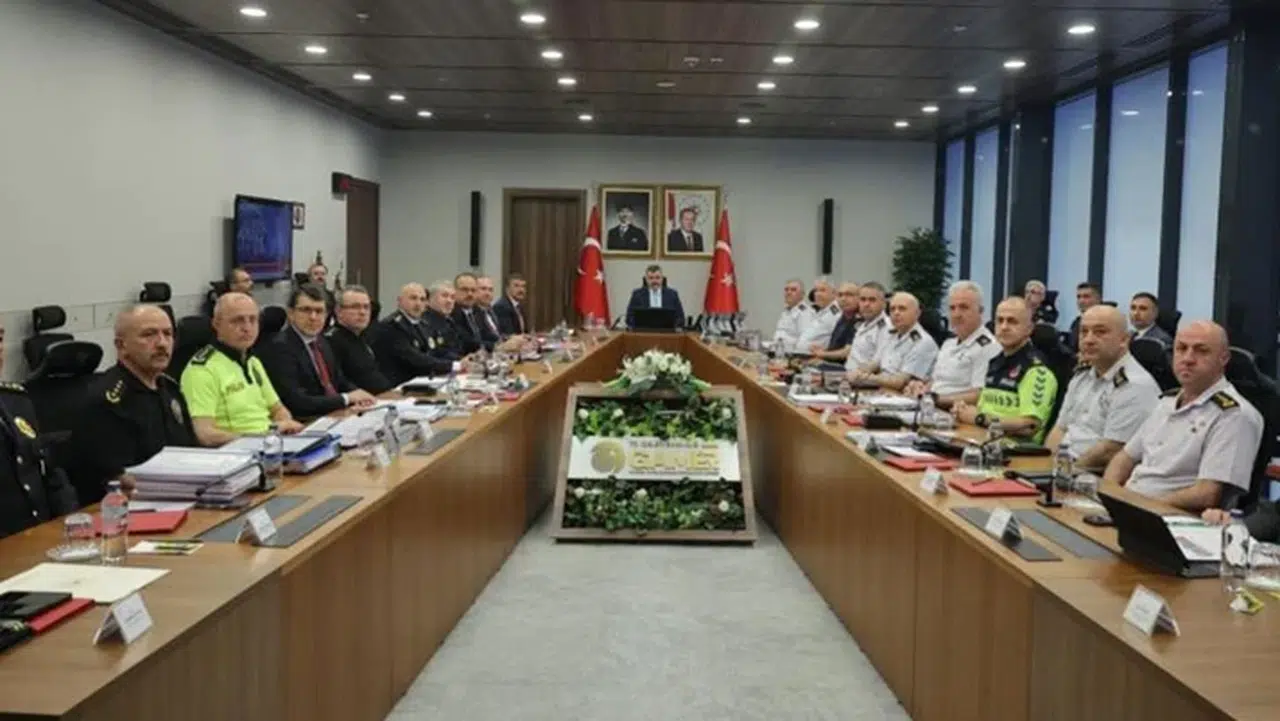 İçişleri Bakanlığı'nda NATO Zirvesi öncesi güvenlik toplantısı yapıldı