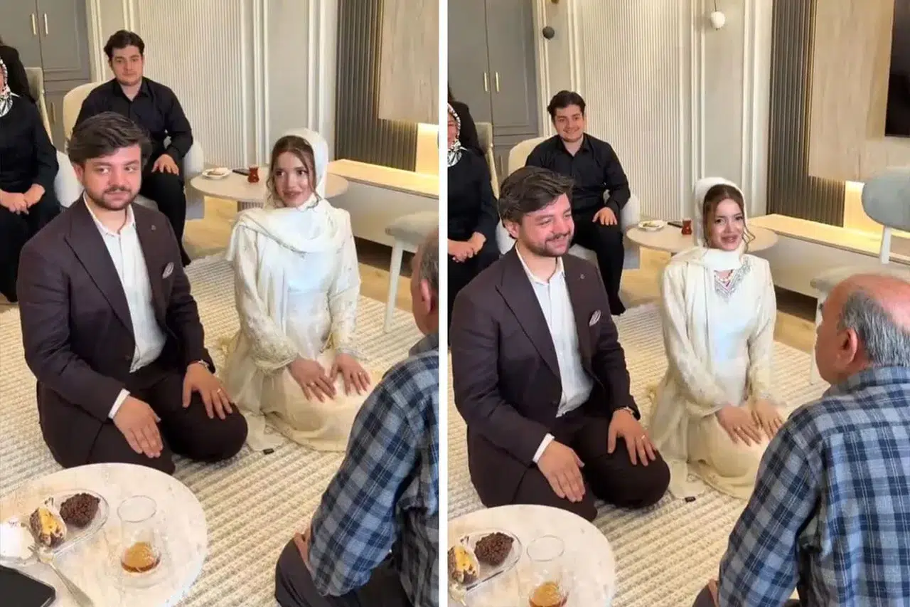 Mehirde çıtayı arşa çıkardı! Gelinden ağızları açık bırakan talep