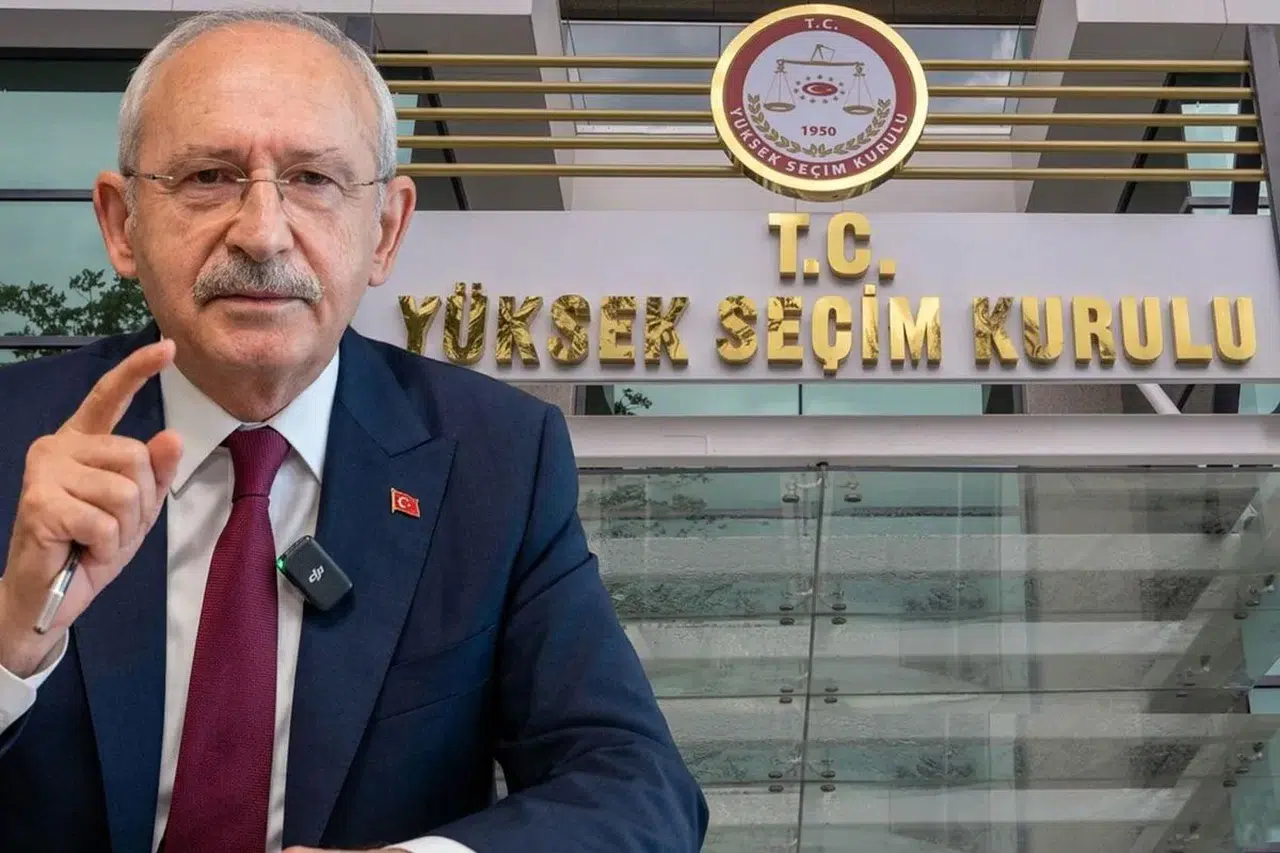 Kılıçdaroğlu, CHP’nin YSK temsilcisi Yakupoğlu'nu görevden aldı