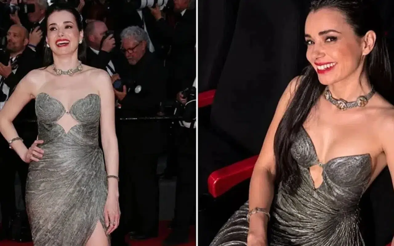 Özgü Namal Cannes’da büyüledi, tarzına övgü yağdı