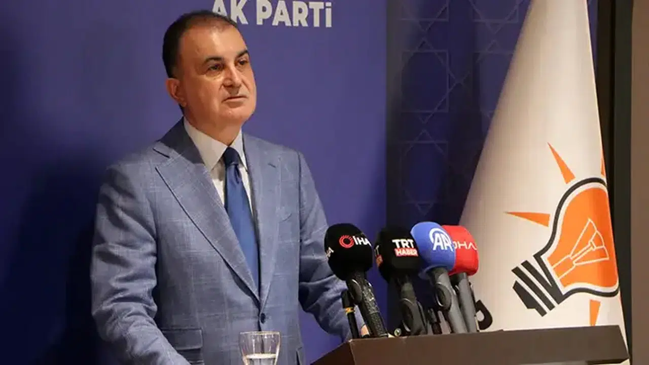 Ömer Çelik'ten Özgür Özel’e sert tepki: “Cumhurbaşkanımız bizim kırmızı çizgimizdir”