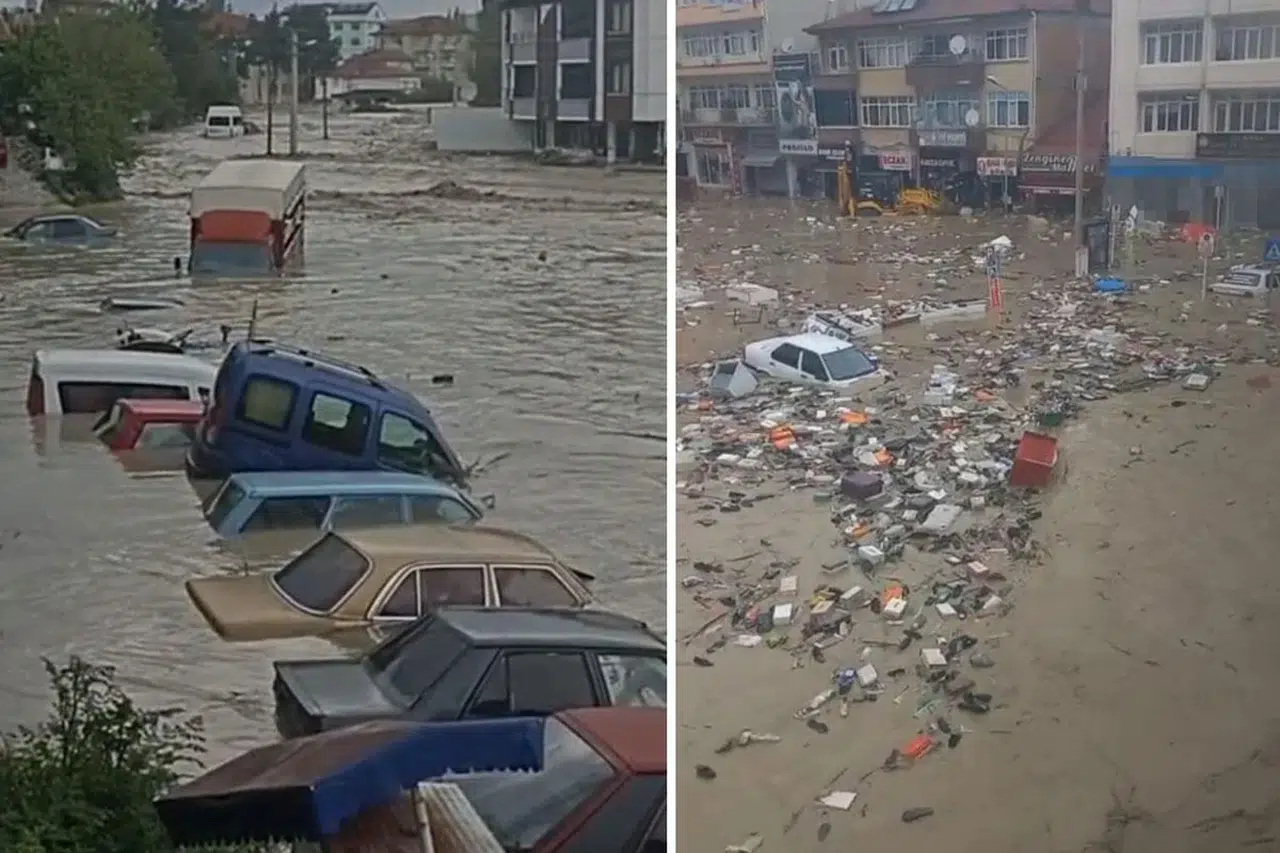 7 ilimizi sel ve dolu vurdu, hayat durma noktasına geldi
