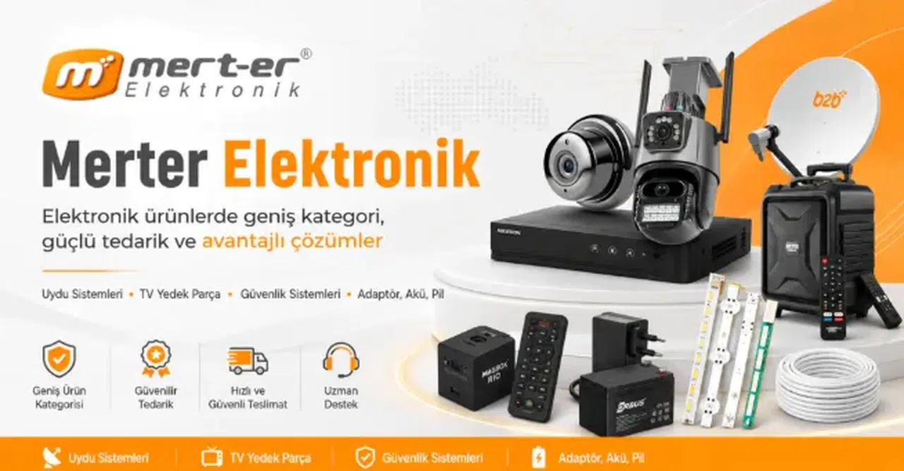 Merter Elektronik ile Araç Ürünleri