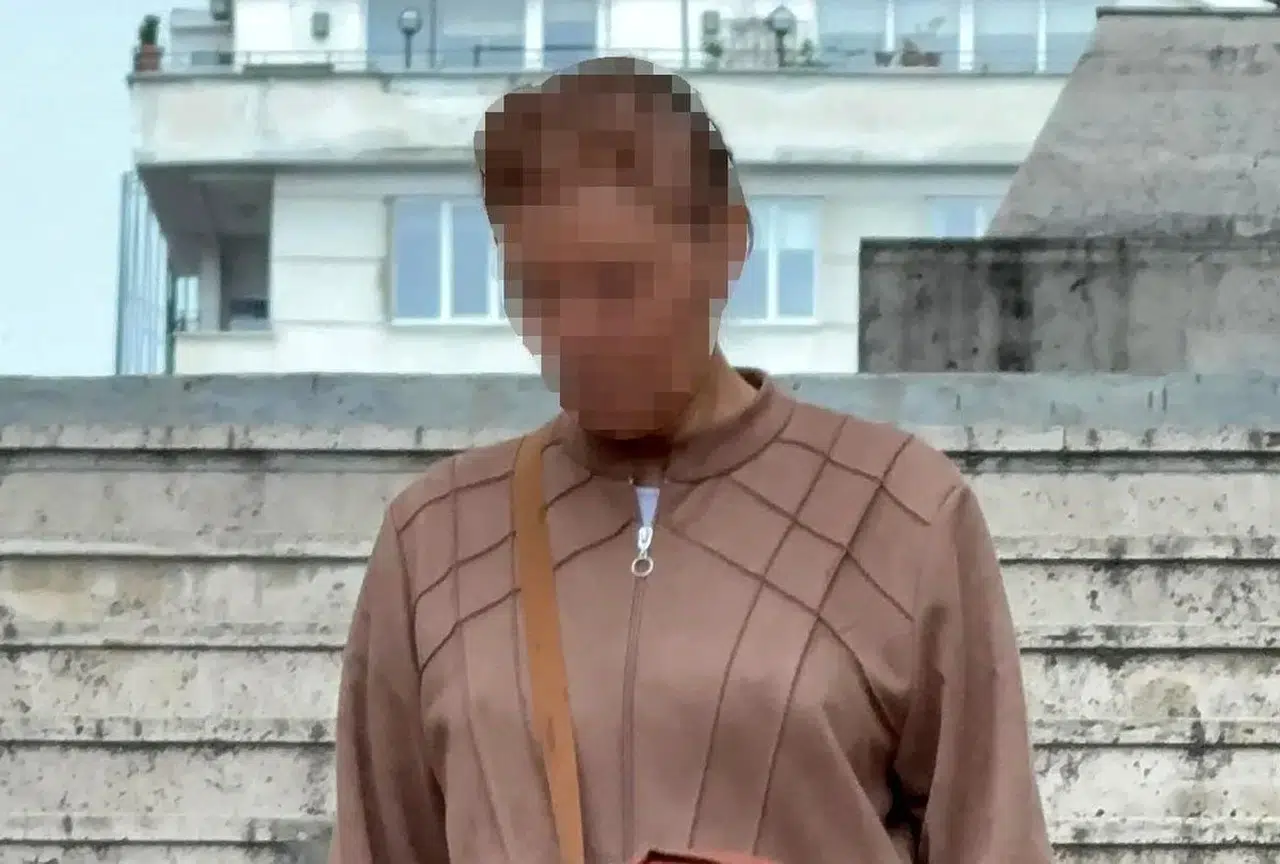 Yaşlı kadına şiddet uyguladığı iddia edilen hasta bakıcı gözaltına alındı