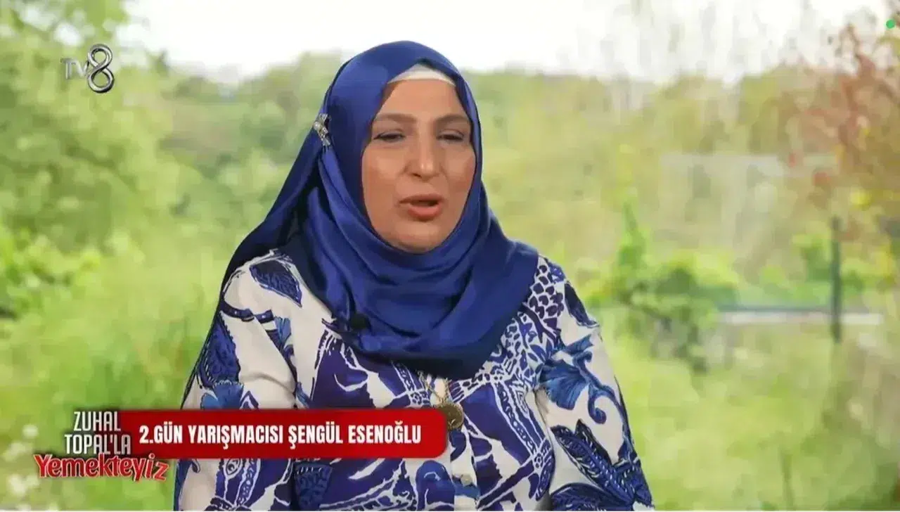 Yemekteyiz yarışmacısı Şengül Esenoğlu kimdir?