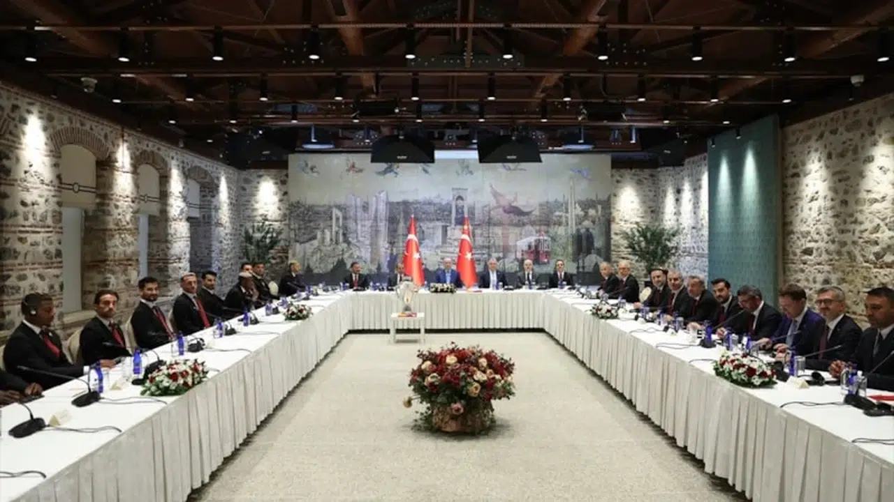 Cumhurbaşkanı Erdoğan, Galatasaray'ı kabul etti