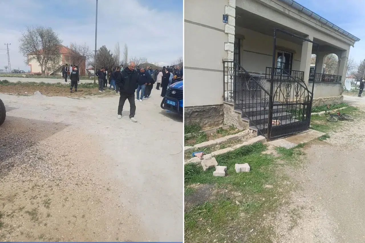 Afyonkarahisar’da tartışma kanlı bitti eşini öldüren kişi yaşamına son verdi