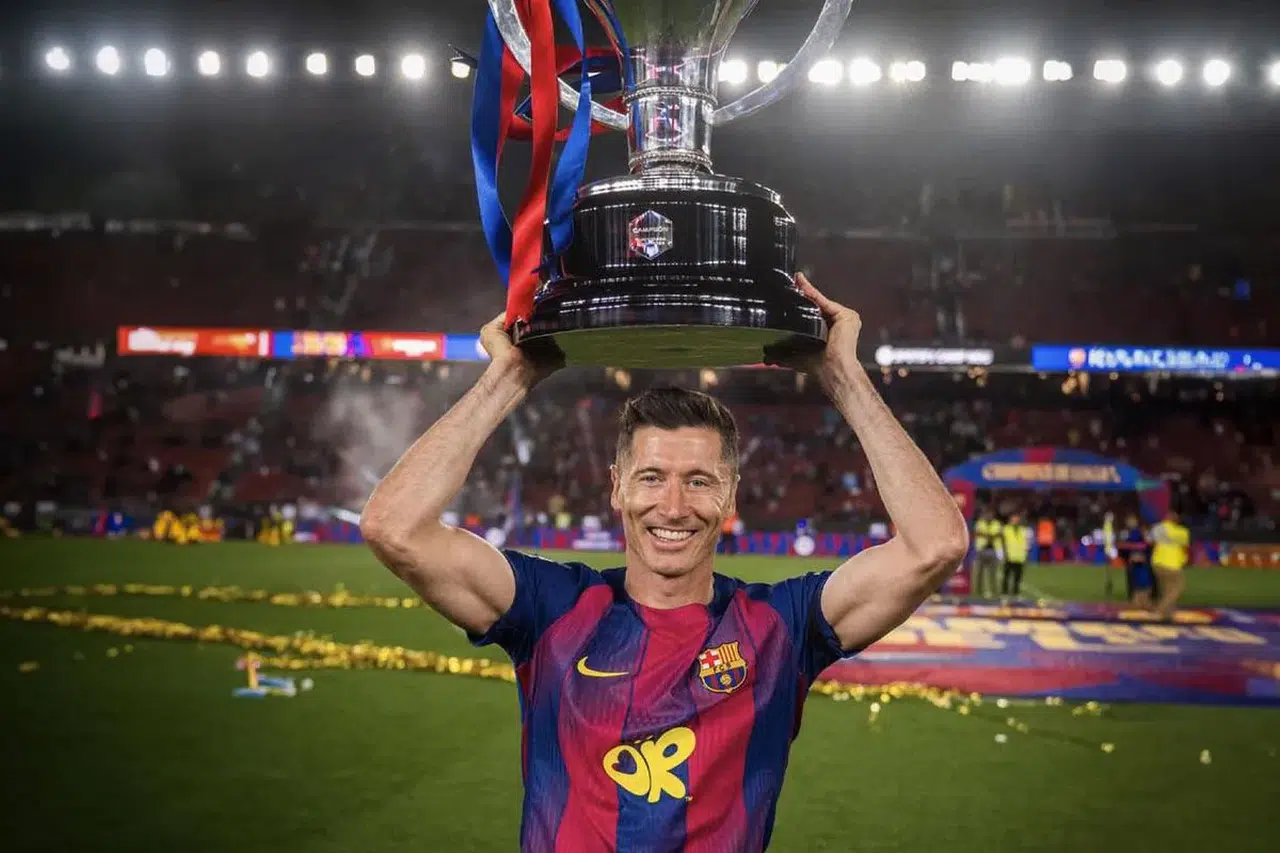 Lewandowski, Barcelona’dan ayrılacağını duyurdu: “Yoluma devam etme zamanı geldi”