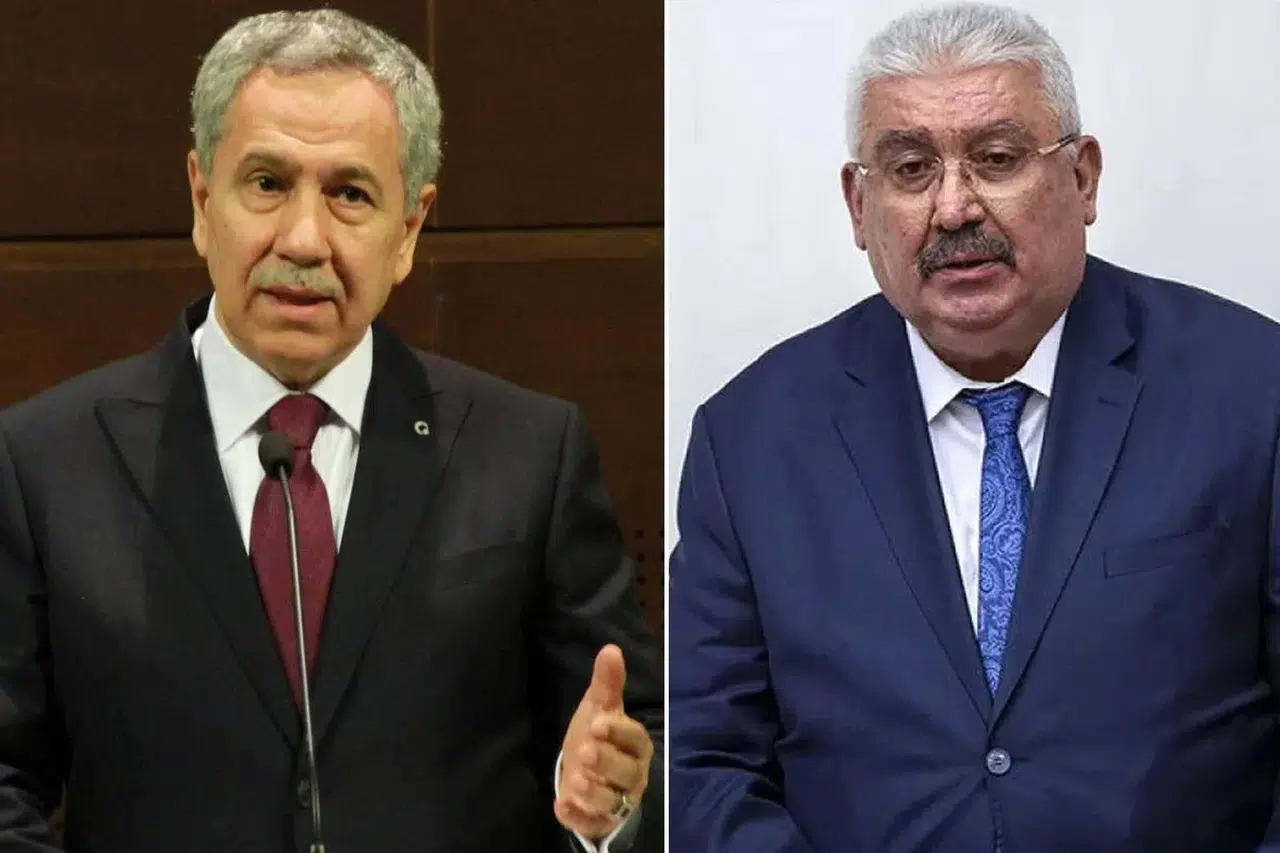 Arınç'tan kendisine "Siyaset fosili, FETÖ kuryesi" diyen Semih Yalçın'a sert yanıt
