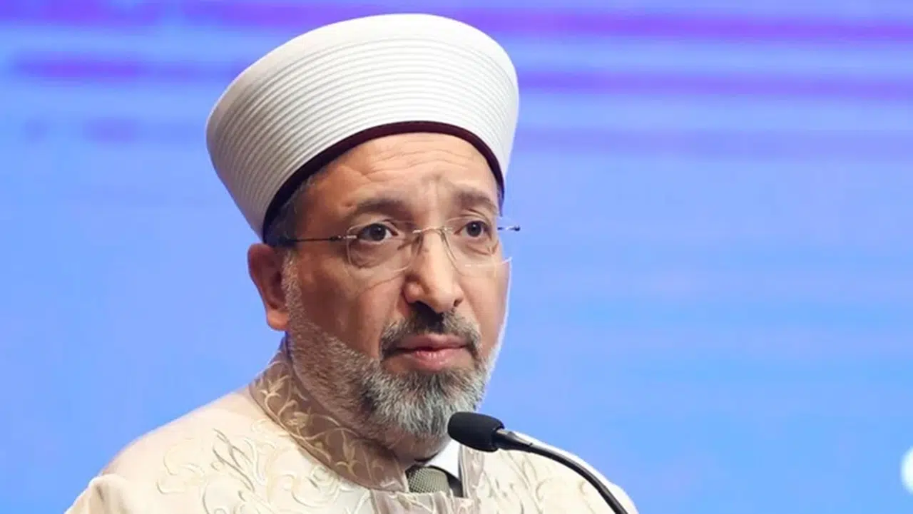 Diyanet İşleri Başkanı Arpaguş'tan Kurban Bayramı mesajı