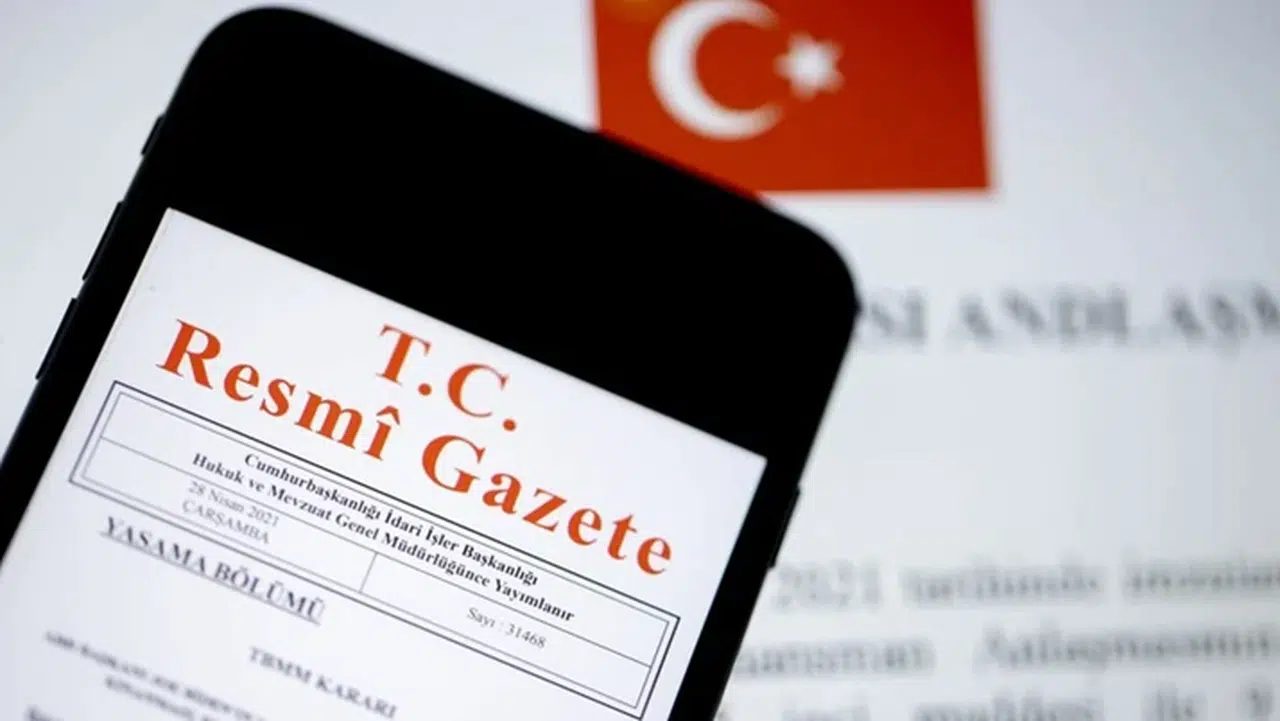 Atama ve görevden alma kararları Resmi Gazete’de yayımlandı