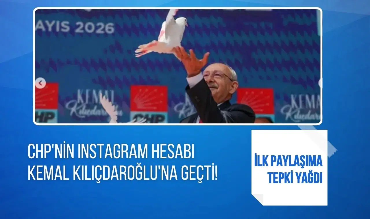 CHP’nin Instagram hesabında kriz iddiası: İlk paylaşım sosyal medyada tartışma yarattı