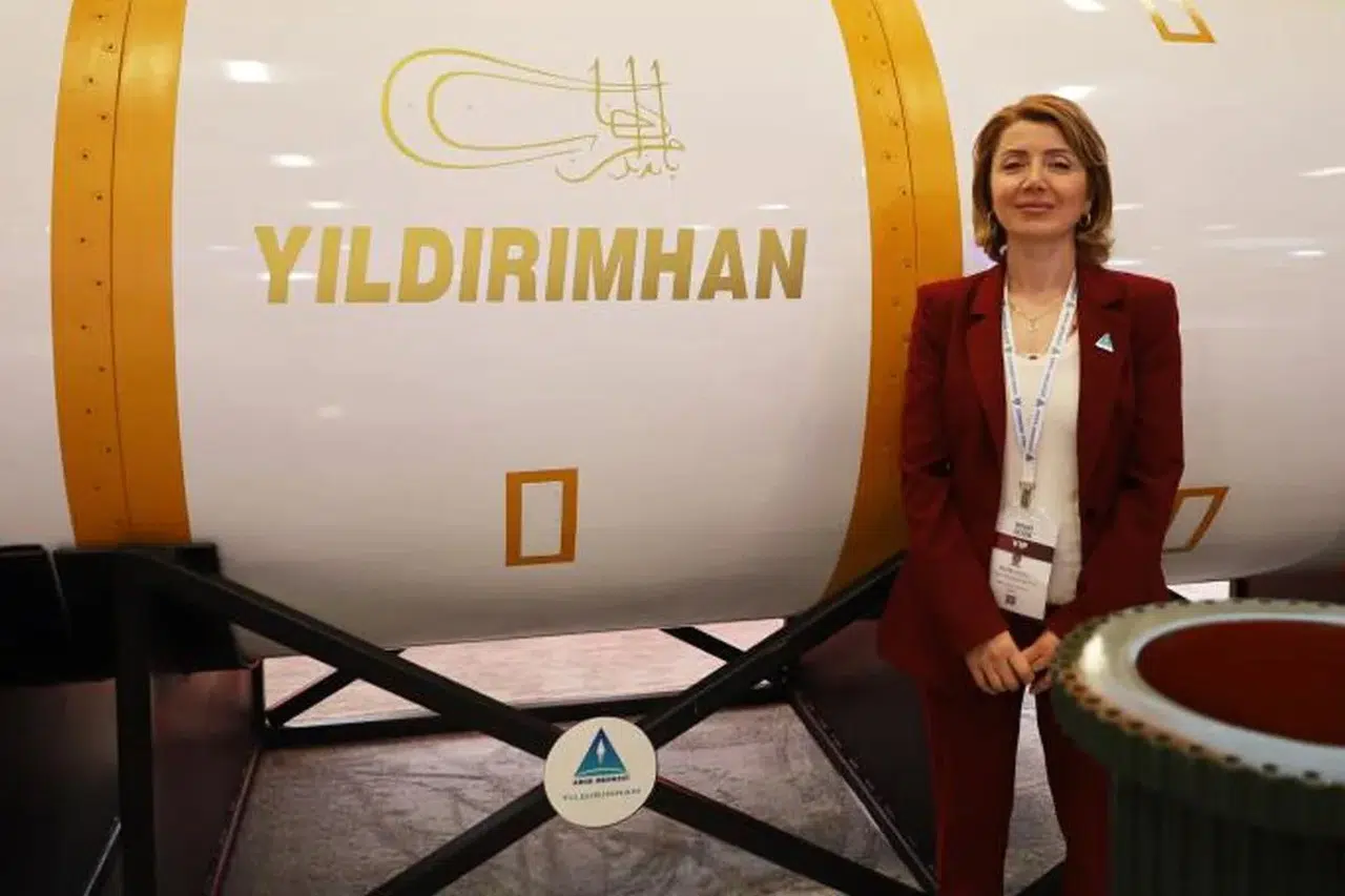 Dünyanın konuştuğu roket projesinde Türk kadın mühendisin imzası