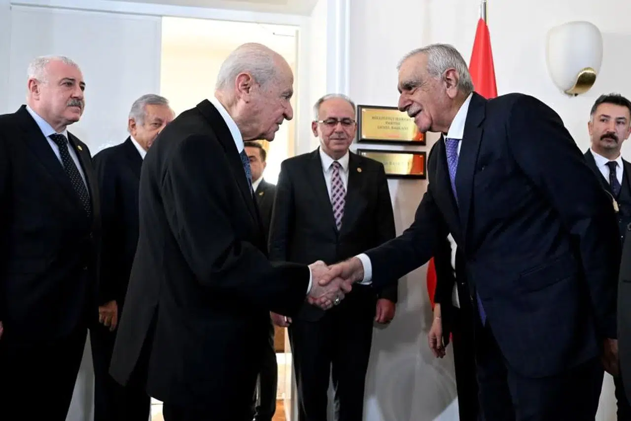 Devlet Bahçeli’nin çağrısı sonrası Ahmet Türk’ten dikkat çeken değerlendirme