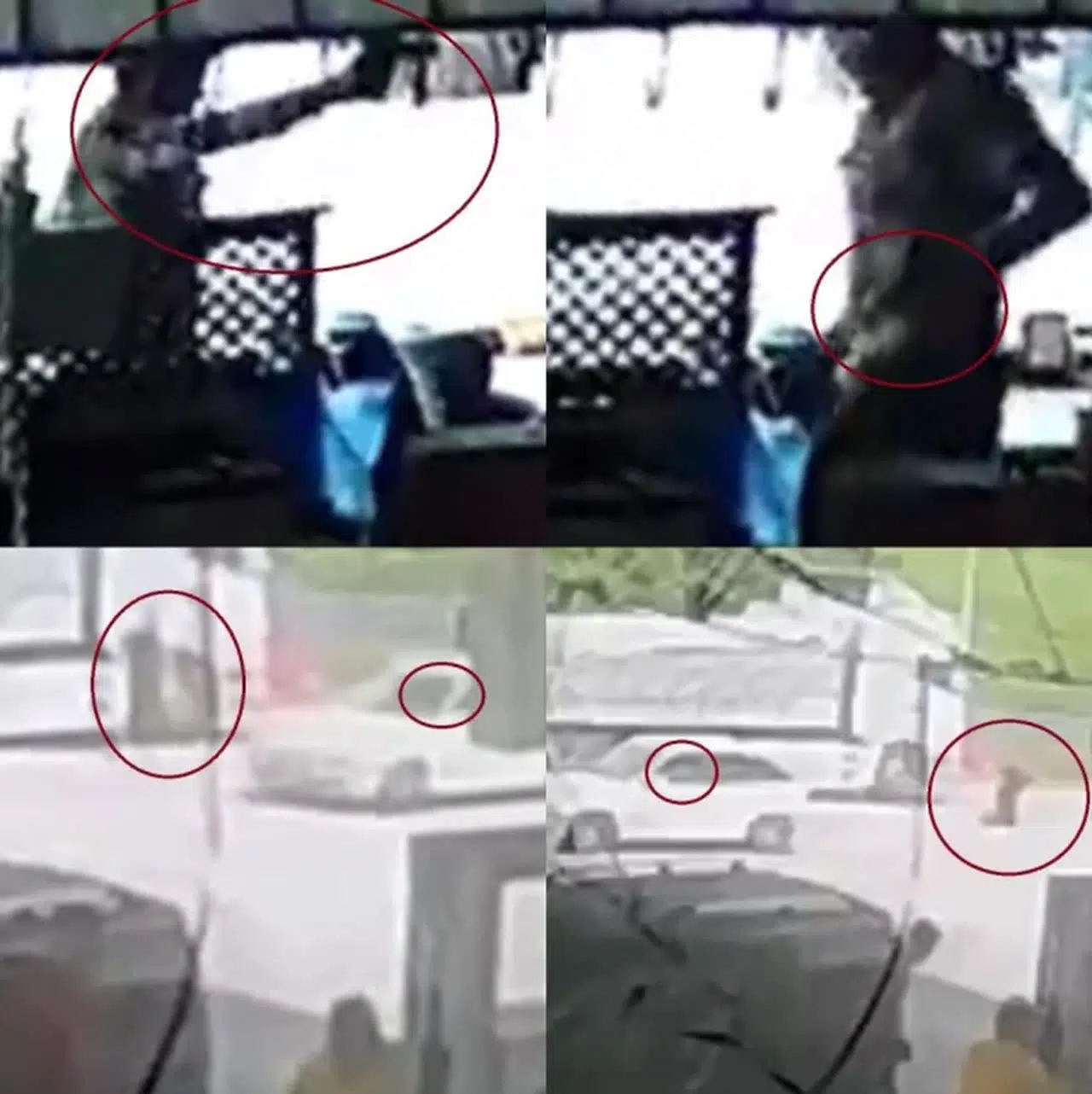 Pompalı tüfekle dehşet saçtı: Eşi dahil 6 kişiyi öldürdü, 8 kişi yaralandı