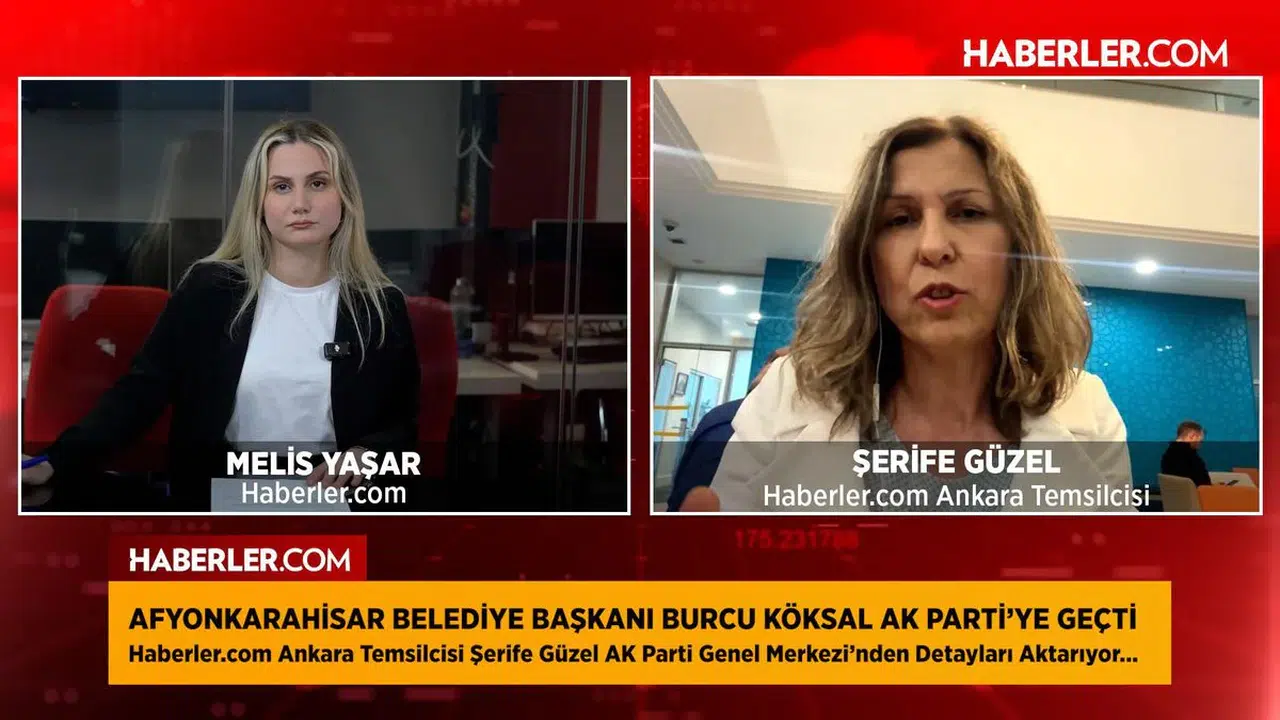 Burcu Köksal AK Parti’ye geçti, rozetini Cumhurbaşkanı Erdoğan taktı