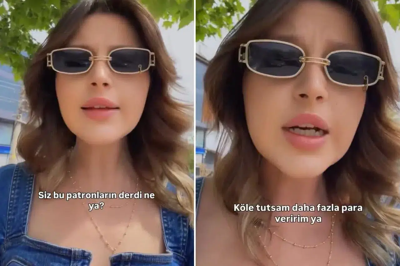 İş görüşmesine giden genç kız teklif edilen maaşa tepki gösterdi