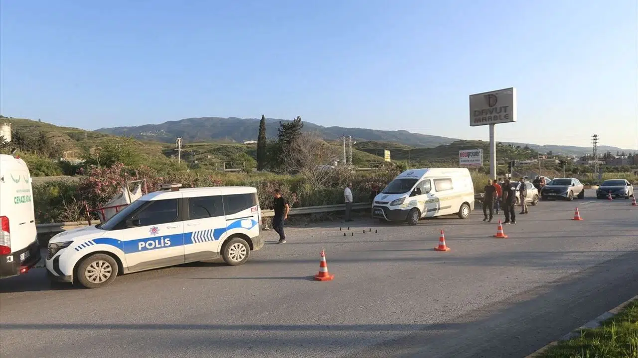 Hatay'da motosiklet kazası: Sürücü hayatını kaybetti