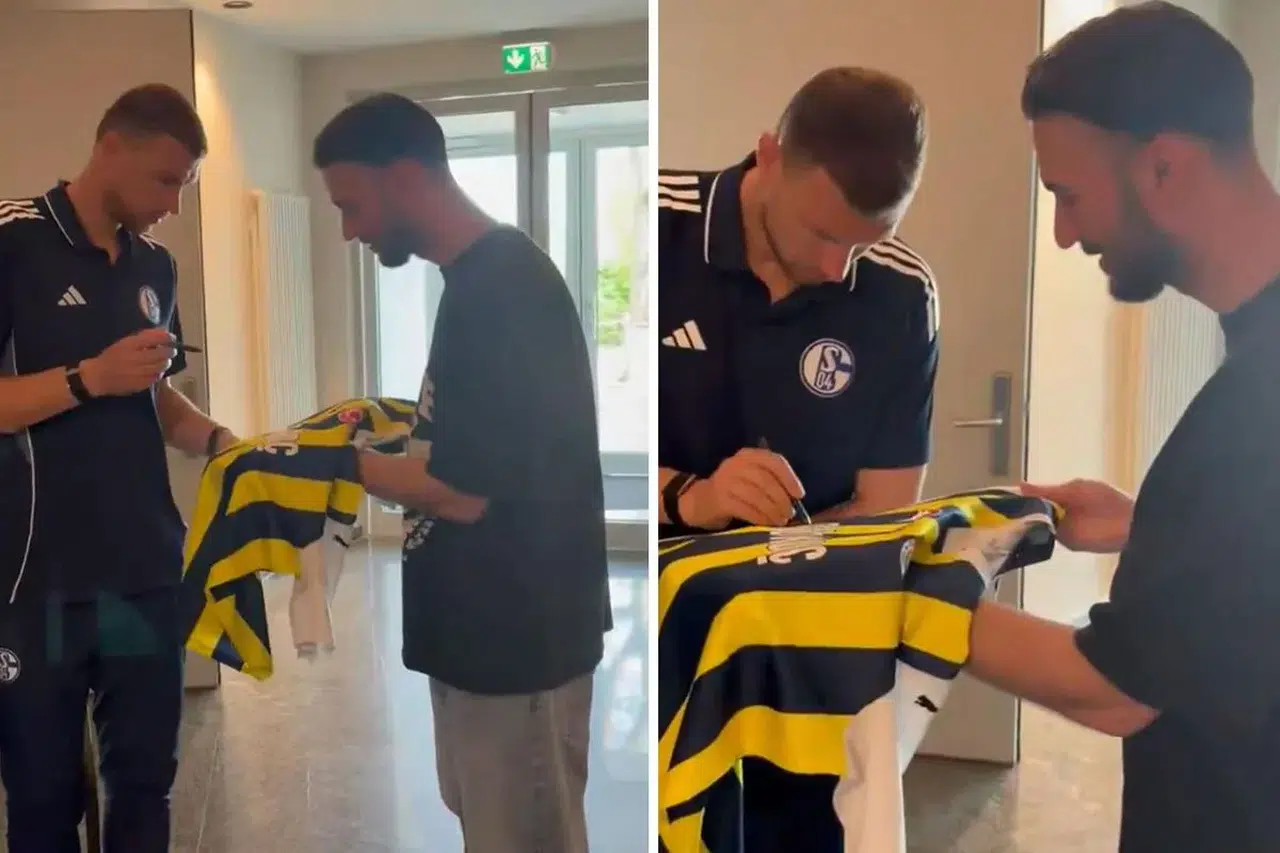 Dzeko’dan Fenerbahçe taraftarını duygulandıran sözler