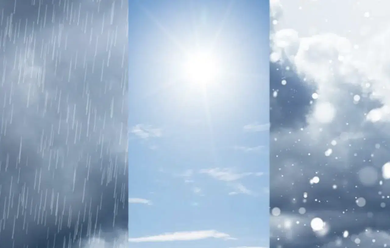 Meteoroloji duyurdu: Yurt genelinde hem yağmur hem sıcaklık artışı bekleniyor